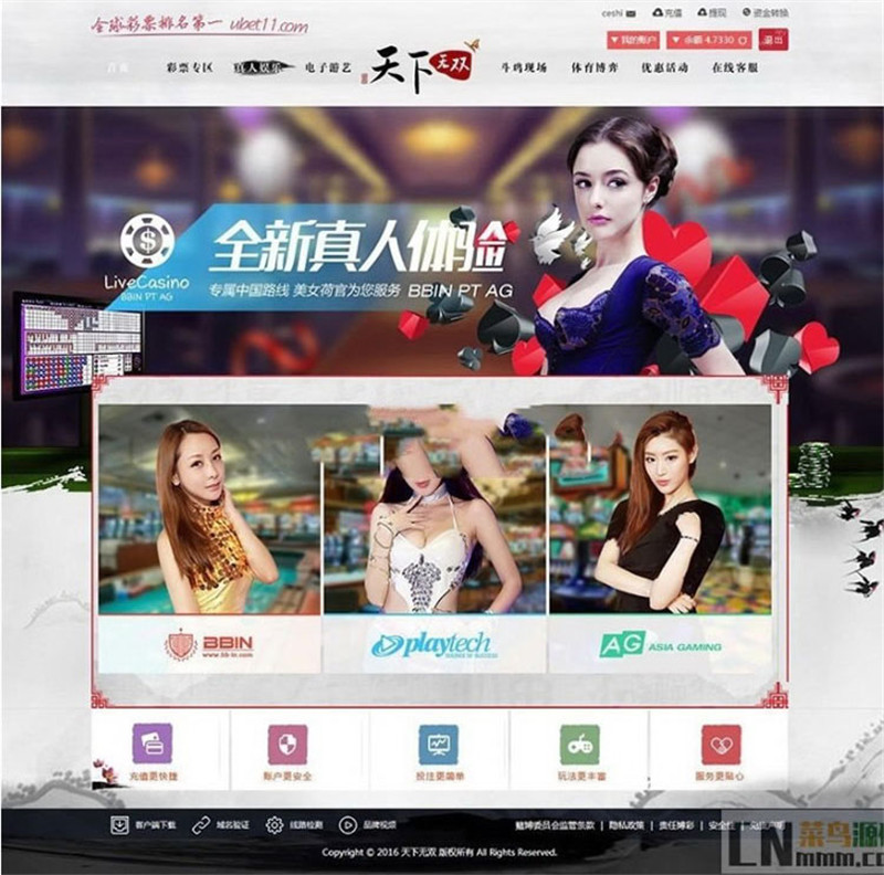 三套NET南极天下无双源码 带视频搭建教程-犀牛源码网