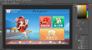 游戏大厅Ui素材【4-0】-犀牛源码网