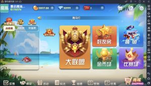 牌友联盟+搭建视频教程 金币+房卡+合伙人+双推广+比赛模式-犀牛源码网