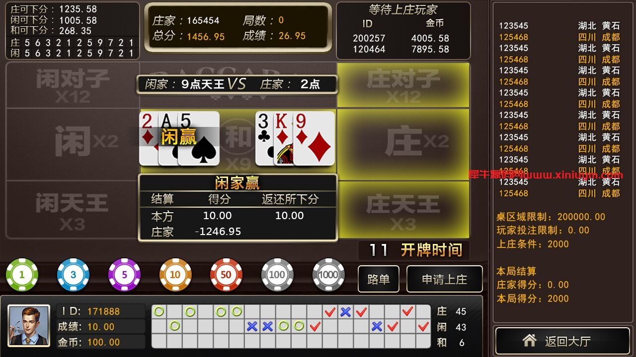 网狐二次开发仿爱玩QP娱乐三网通全套源码